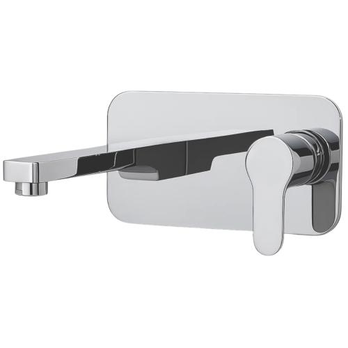 Single Lever Basin Mixer Wall Mounted Chrome